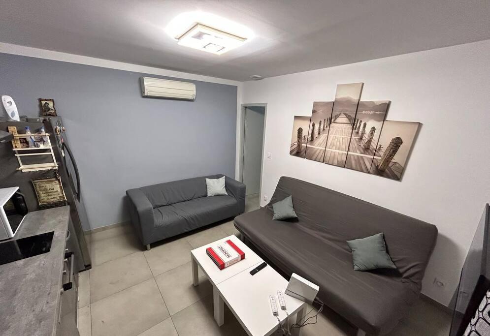 Maison Avec Piscine Marsilia Exterior foto
