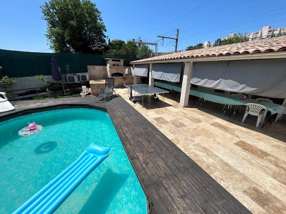 Maison Avec Piscine Marsilia Exterior foto